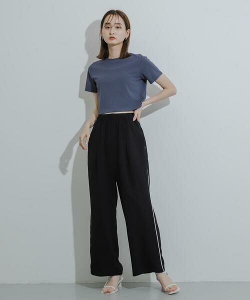 SENSE OF PLACE by URBAN RESEARCH / センスオブプレイス バイ アーバンリサーチ その他パンツ | サイドラインイージーパンツ | 詳細20