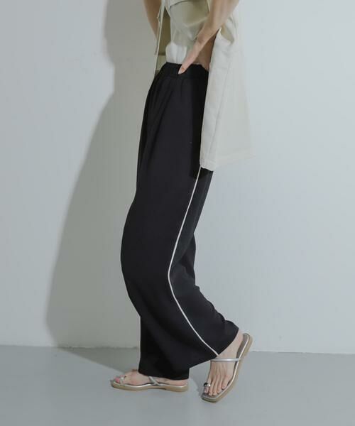 SENSE OF PLACE by URBAN RESEARCH / センスオブプレイス バイ アーバンリサーチ その他パンツ | サイドラインイージーパンツ | 詳細22