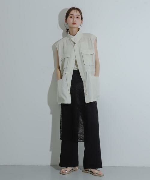 SENSE OF PLACE by URBAN RESEARCH / センスオブプレイス バイ アーバンリサーチ その他パンツ | サイドラインイージーパンツ | 詳細23