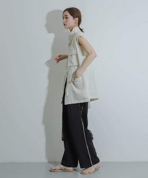 SENSE OF PLACE by URBAN RESEARCH / センスオブプレイス バイ アーバンリサーチ その他パンツ | サイドラインイージーパンツ | 詳細24