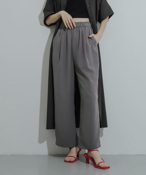 SENSE OF PLACE by URBAN RESEARCH / センスオブプレイス バイ アーバンリサーチ その他パンツ | サイドラインイージーパンツ | 詳細29