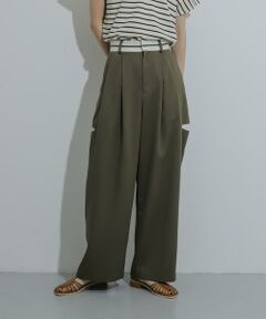 SENSE OF PLACE by URBAN RESEARCH / センスオブプレイス バイ アーバンリサーチ その他パンツ | マーベルトスリットパンツ