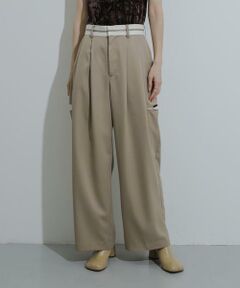 SENSE OF PLACE by URBAN RESEARCH / センスオブプレイス バイ アーバンリサーチ その他パンツ | マーベルトスリットパンツ