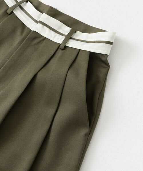 SENSE OF PLACE by URBAN RESEARCH / センスオブプレイス バイ アーバンリサーチ その他パンツ | マーベルトスリットパンツ | 詳細6