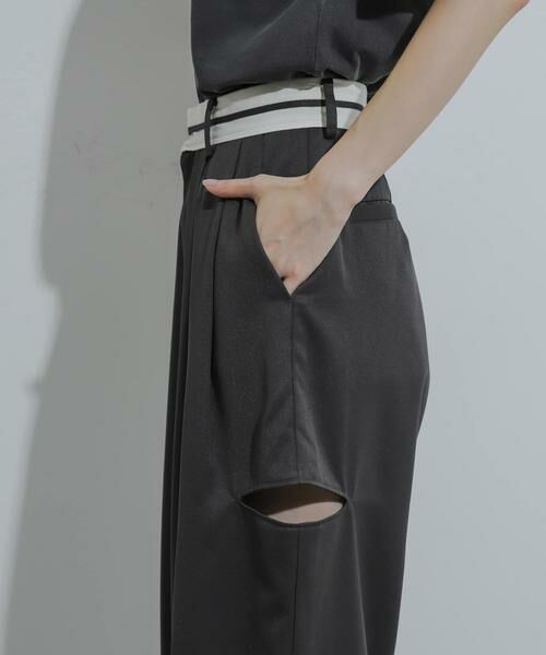 SENSE OF PLACE by URBAN RESEARCH / センスオブプレイス バイ アーバンリサーチ その他パンツ | マーベルトスリットパンツ | 詳細16