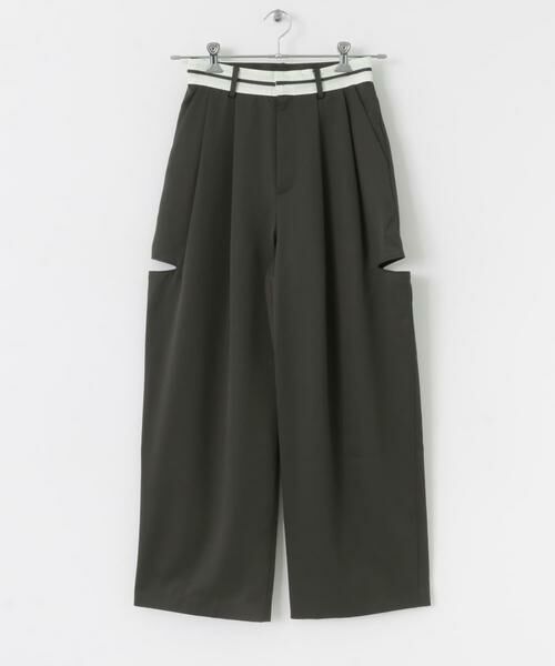 SENSE OF PLACE by URBAN RESEARCH / センスオブプレイス バイ アーバンリサーチ その他パンツ | マーベルトスリットパンツ | 詳細19