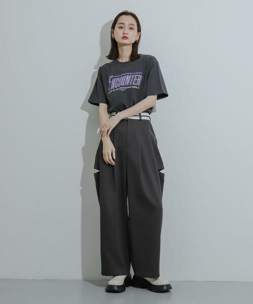 SENSE OF PLACE by URBAN RESEARCH / センスオブプレイス バイ アーバンリサーチ その他パンツ | マーベルトスリットパンツ | 詳細9