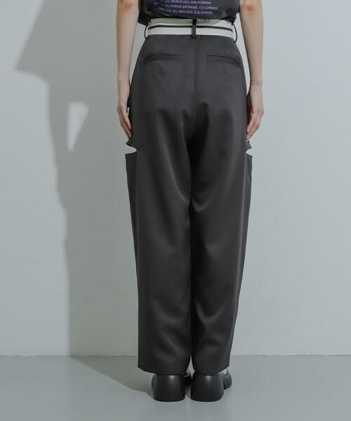 SENSE OF PLACE by URBAN RESEARCH / センスオブプレイス バイ アーバンリサーチ その他パンツ | マーベルトスリットパンツ | 詳細14