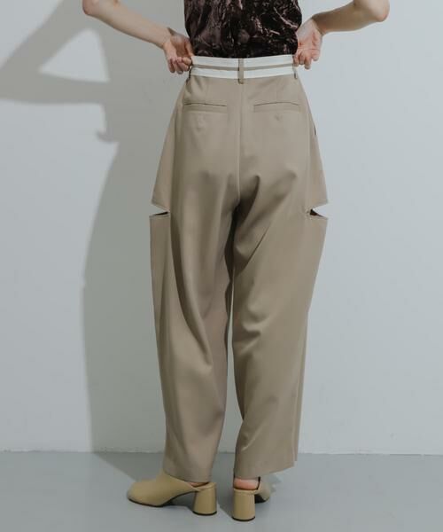 SENSE OF PLACE by URBAN RESEARCH / センスオブプレイス バイ アーバンリサーチ その他パンツ | マーベルトスリットパンツ | 詳細21