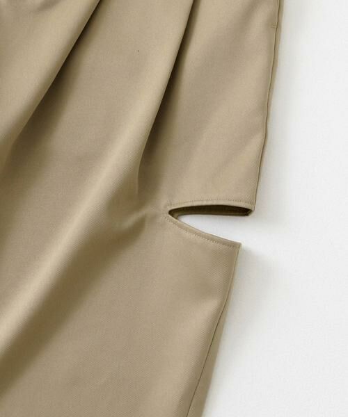 SENSE OF PLACE by URBAN RESEARCH / センスオブプレイス バイ アーバンリサーチ その他パンツ | マーベルトスリットパンツ | 詳細30