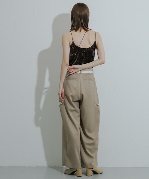 SENSE OF PLACE by URBAN RESEARCH / センスオブプレイス バイ アーバンリサーチ その他パンツ | マーベルトスリットパンツ | 詳細25