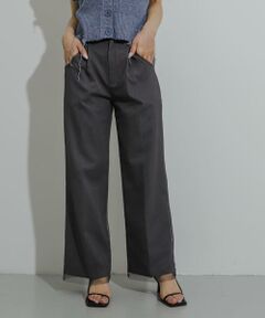 SENSE OF PLACE by URBAN RESEARCH / センスオブプレイス バイ アーバンリサーチ その他パンツ | チュールストレートパンツ