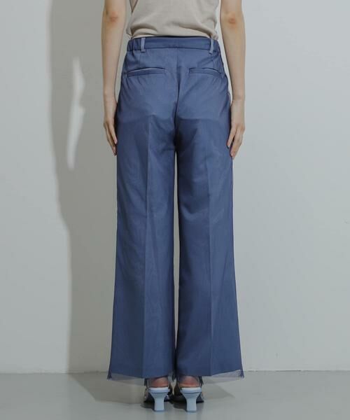 SENSE OF PLACE by URBAN RESEARCH / センスオブプレイス バイ アーバンリサーチ その他パンツ | チュールストレートパンツ | 詳細10