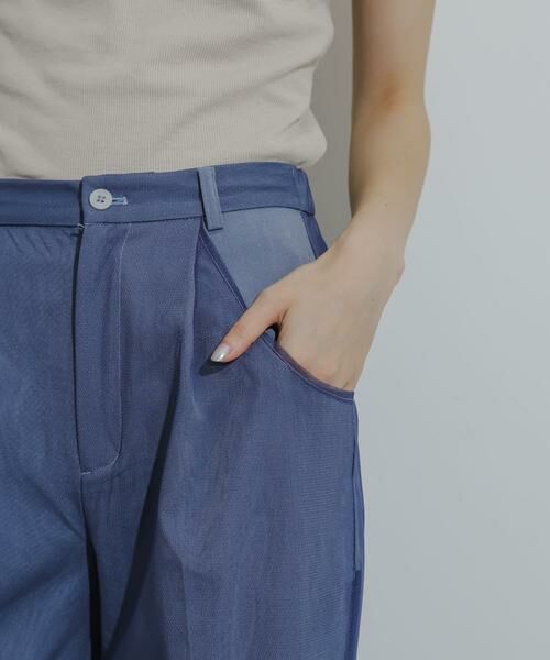 SENSE OF PLACE by URBAN RESEARCH / センスオブプレイス バイ アーバンリサーチ その他パンツ | チュールストレートパンツ | 詳細11