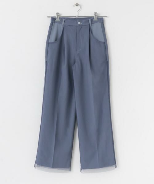 SENSE OF PLACE by URBAN RESEARCH / センスオブプレイス バイ アーバンリサーチ その他パンツ | チュールストレートパンツ | 詳細14