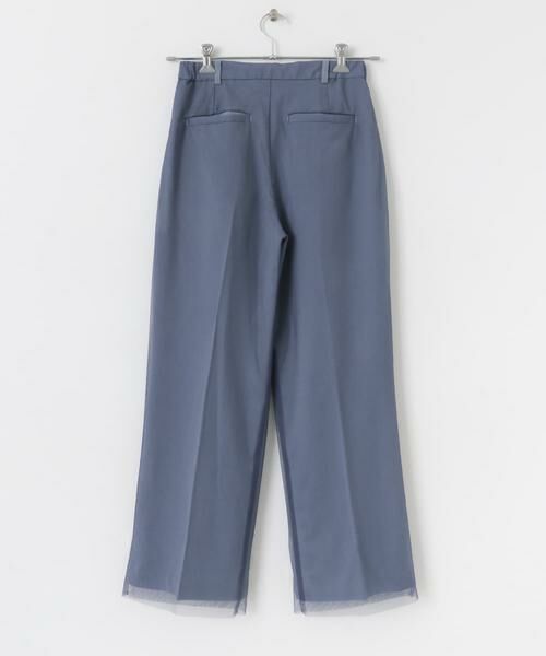 SENSE OF PLACE by URBAN RESEARCH / センスオブプレイス バイ アーバンリサーチ その他パンツ | チュールストレートパンツ | 詳細16