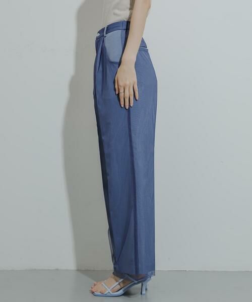 SENSE OF PLACE by URBAN RESEARCH / センスオブプレイス バイ アーバンリサーチ その他パンツ | チュールストレートパンツ | 詳細9