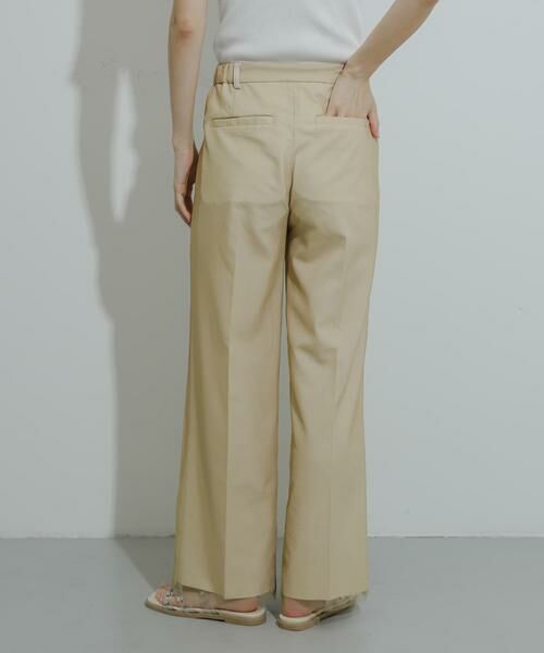 SENSE OF PLACE by URBAN RESEARCH / センスオブプレイス バイ アーバンリサーチ その他パンツ | チュールストレートパンツ | 詳細26