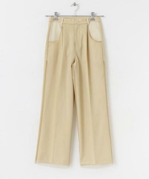 SENSE OF PLACE by URBAN RESEARCH / センスオブプレイス バイ アーバンリサーチ その他パンツ | チュールストレートパンツ | 詳細29