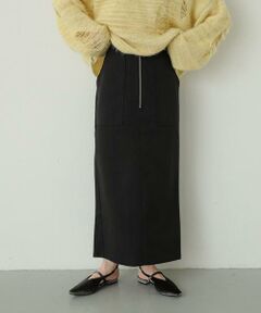 SENSE OF PLACE by URBAN RESEARCH / センスオブプレイス バイ アーバンリサーチ スカート | アウトポケットジップスカート