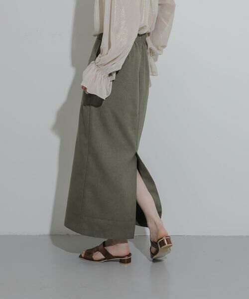 SENSE OF PLACE by URBAN RESEARCH / センスオブプレイス バイ アーバンリサーチ スカート | アウトポケットジップスカート | 詳細10