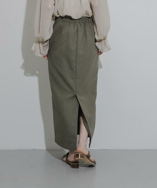 SENSE OF PLACE by URBAN RESEARCH / センスオブプレイス バイ アーバンリサーチ スカート | アウトポケットジップスカート | 詳細11