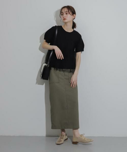 SENSE OF PLACE by URBAN RESEARCH / センスオブプレイス バイ アーバンリサーチ スカート | アウトポケットジップスカート | 詳細13