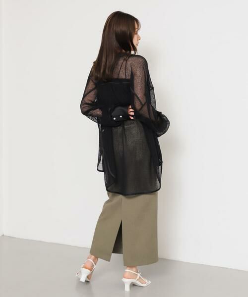 SENSE OF PLACE by URBAN RESEARCH / センスオブプレイス バイ アーバンリサーチ スカート | アウトポケットジップスカート | 詳細19