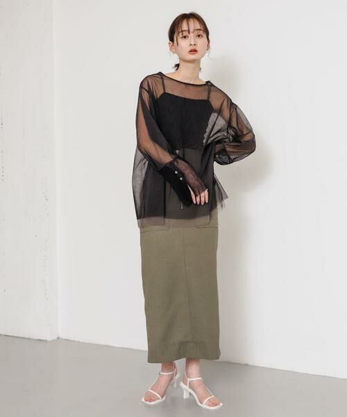 SENSE OF PLACE by URBAN RESEARCH / センスオブプレイス バイ アーバンリサーチ スカート | アウトポケットジップスカート | 詳細21