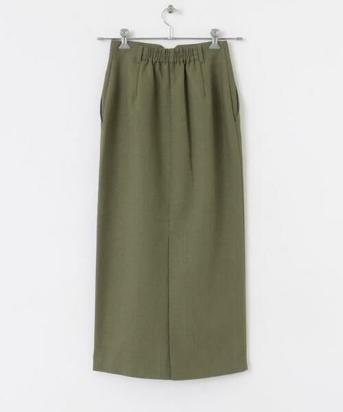 SENSE OF PLACE by URBAN RESEARCH / センスオブプレイス バイ アーバンリサーチ スカート | アウトポケットジップスカート | 詳細24