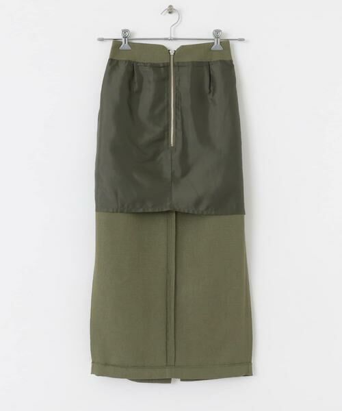 SENSE OF PLACE by URBAN RESEARCH / センスオブプレイス バイ アーバンリサーチ スカート | アウトポケットジップスカート | 詳細25