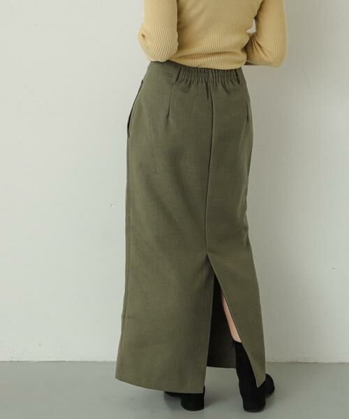 SENSE OF PLACE by URBAN RESEARCH / センスオブプレイス バイ アーバンリサーチ スカート | アウトポケットジップスカート | 詳細4