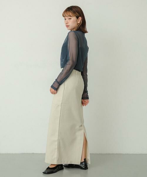 SENSE OF PLACE by URBAN RESEARCH / センスオブプレイス バイ アーバンリサーチ スカート | アウトポケットジップスカート | 詳細29