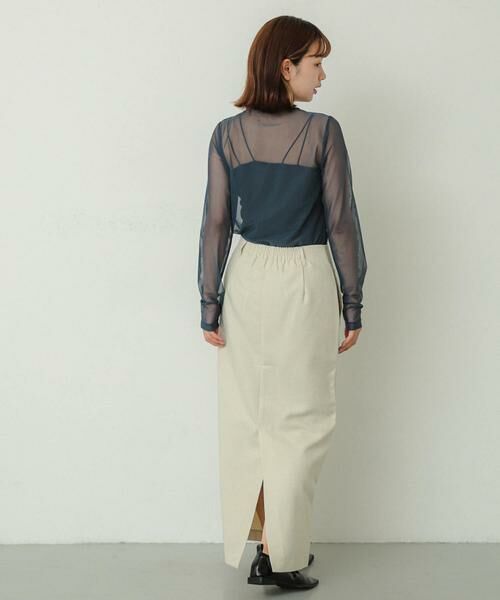 SENSE OF PLACE by URBAN RESEARCH / センスオブプレイス バイ アーバンリサーチ スカート | アウトポケットジップスカート | 詳細30