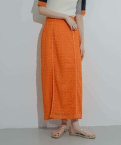 SENSE OF PLACE by URBAN RESEARCH / センスオブプレイス バイ アーバンリサーチ スカート | パイピングレーススカート