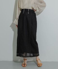 SENSE OF PLACE by URBAN RESEARCH / センスオブプレイス バイ アーバンリサーチ スカート | パイピングレーススカート