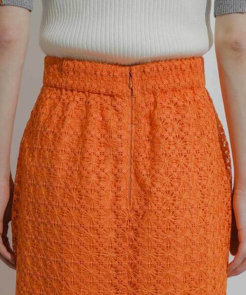 SENSE OF PLACE by URBAN RESEARCH / センスオブプレイス バイ アーバンリサーチ スカート | パイピングレーススカート | 詳細10