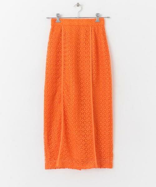 SENSE OF PLACE by URBAN RESEARCH / センスオブプレイス バイ アーバンリサーチ スカート | パイピングレーススカート | 詳細12