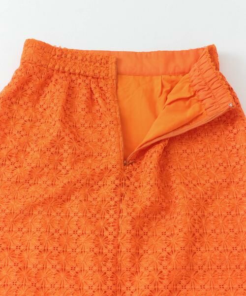 SENSE OF PLACE by URBAN RESEARCH / センスオブプレイス バイ アーバンリサーチ スカート | パイピングレーススカート | 詳細14