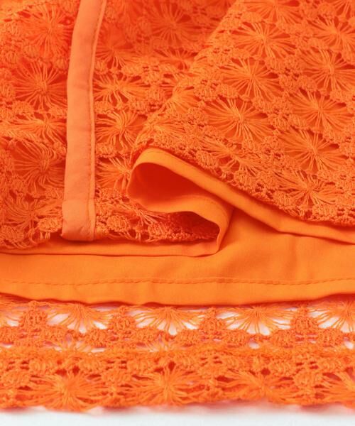 SENSE OF PLACE by URBAN RESEARCH / センスオブプレイス バイ アーバンリサーチ スカート | パイピングレーススカート | 詳細17