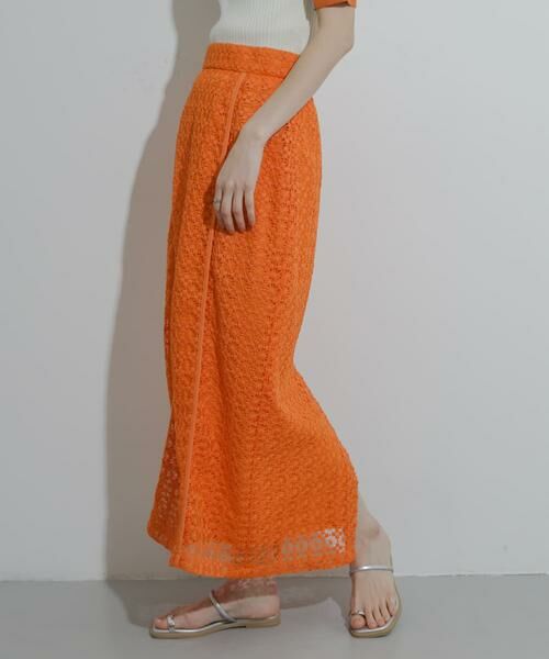 SENSE OF PLACE by URBAN RESEARCH / センスオブプレイス バイ アーバンリサーチ スカート | パイピングレーススカート | 詳細3