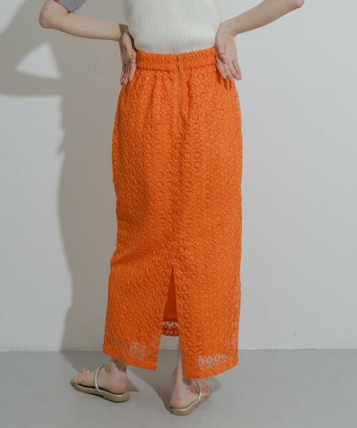 SENSE OF PLACE by URBAN RESEARCH / センスオブプレイス バイ アーバンリサーチ スカート | パイピングレーススカート | 詳細4