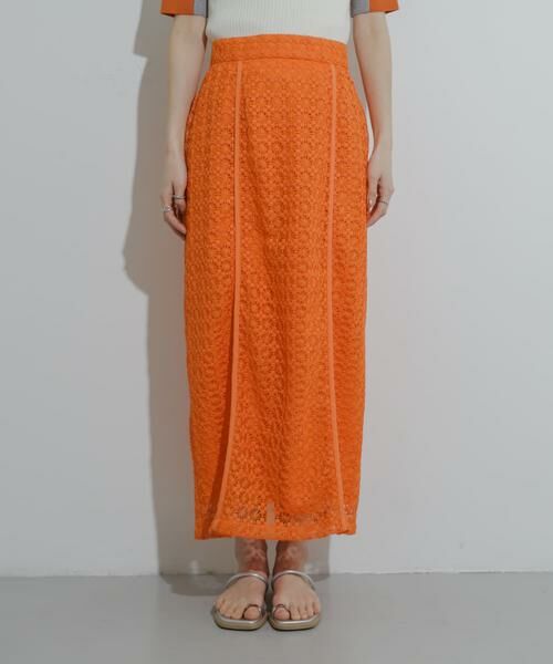 SENSE OF PLACE by URBAN RESEARCH / センスオブプレイス バイ アーバンリサーチ スカート | パイピングレーススカート | 詳細6