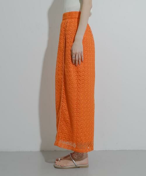 SENSE OF PLACE by URBAN RESEARCH / センスオブプレイス バイ アーバンリサーチ スカート | パイピングレーススカート | 詳細7