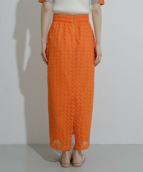 SENSE OF PLACE by URBAN RESEARCH / センスオブプレイス バイ アーバンリサーチ スカート | パイピングレーススカート | 詳細8