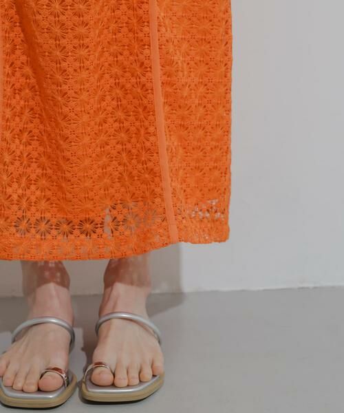 SENSE OF PLACE by URBAN RESEARCH / センスオブプレイス バイ アーバンリサーチ スカート | パイピングレーススカート | 詳細9