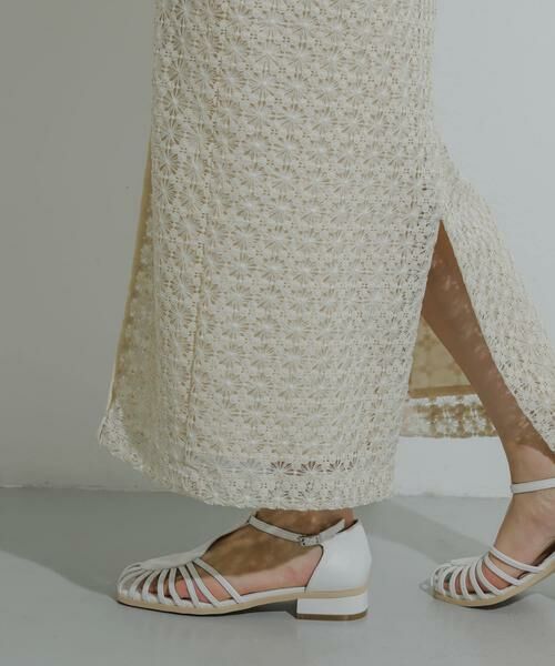 SENSE OF PLACE by URBAN RESEARCH / センスオブプレイス バイ アーバンリサーチ スカート | パイピングレーススカート | 詳細19