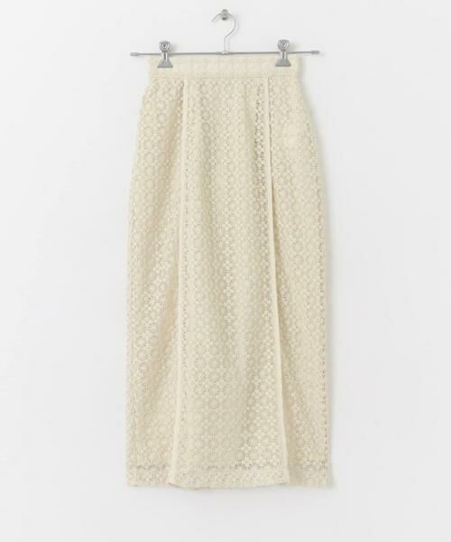 SENSE OF PLACE by URBAN RESEARCH / センスオブプレイス バイ アーバンリサーチ スカート | パイピングレーススカート | 詳細25