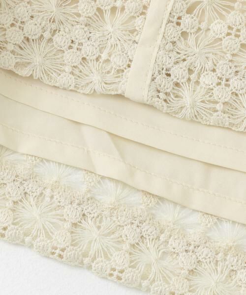 SENSE OF PLACE by URBAN RESEARCH / センスオブプレイス バイ アーバンリサーチ スカート | パイピングレーススカート | 詳細26