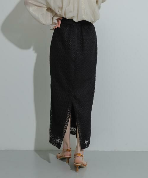 SENSE OF PLACE by URBAN RESEARCH / センスオブプレイス バイ アーバンリサーチ スカート | パイピングレーススカート | 詳細29